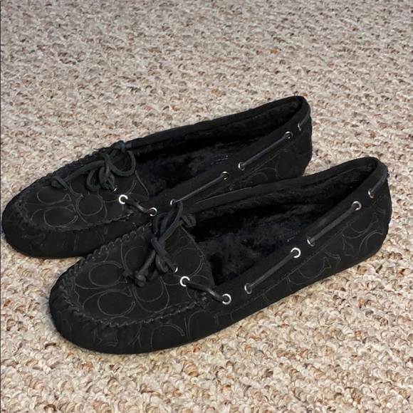 coach antonia moccasins